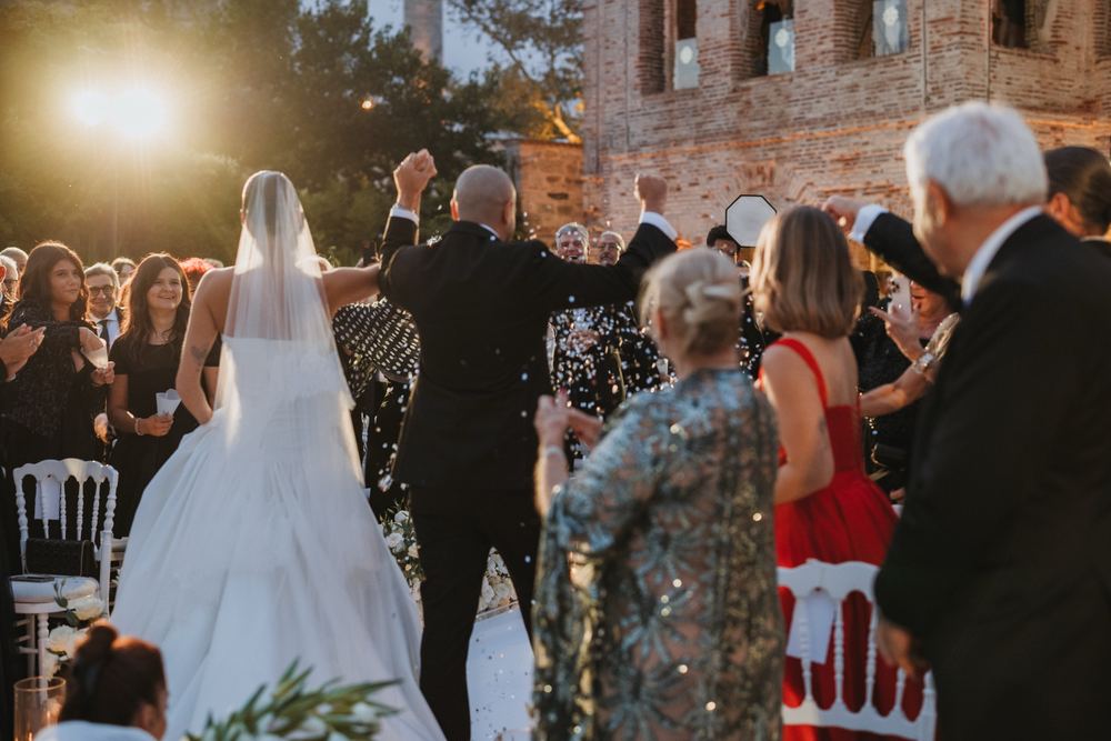 Mariage @ The Marmara Esma Sultan