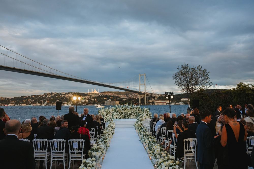 Mariage @ The Marmara Esma Sultan