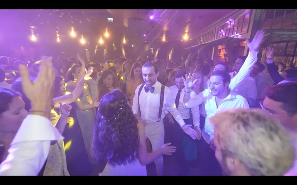 Son & lumière de mariage — Tel Aviv